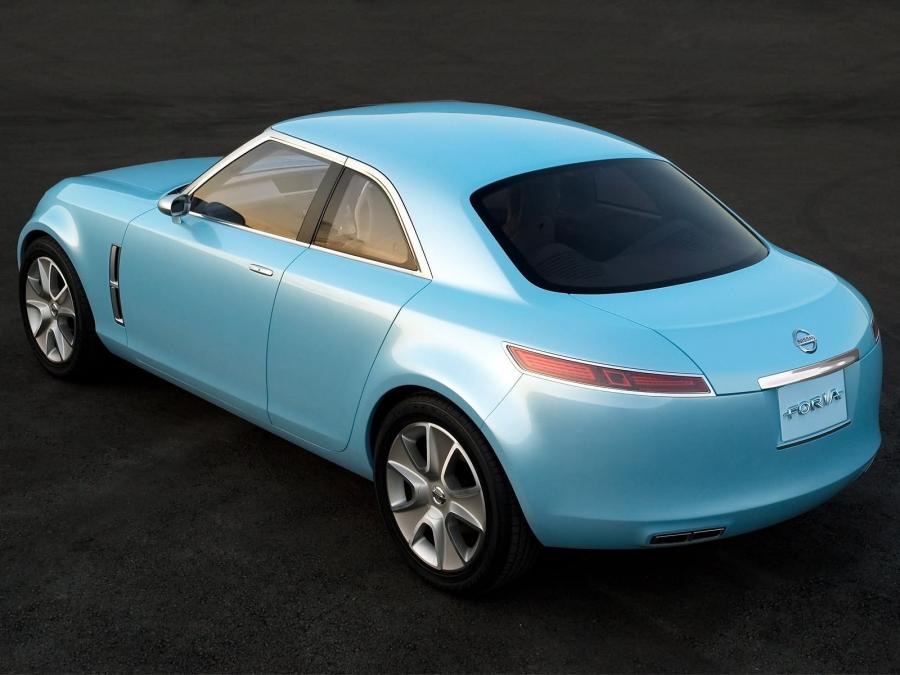  Nissan Foria Concept 2005 года  (фото 14 из 28)